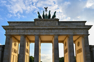 Brandenburg Gate - Berlin, Germany - 760231793