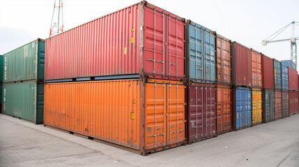 container cargo freight ship