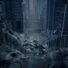 Obraz premium abstract architectural background