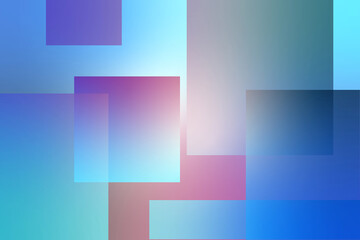 Fototapeta premium Abstract gradient ppt template background