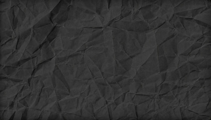 Textured backdrop of crumpled black kraft paper, exuding a vintage aesthetic