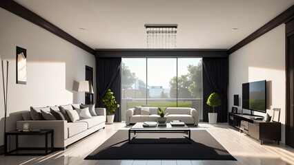 modern living room