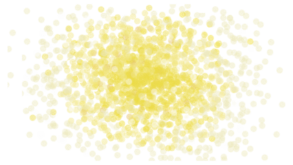 yellow dot abstract background