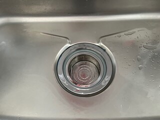 close up of sink