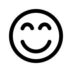 smile line icon