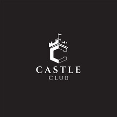 Castle_club_logo_vector