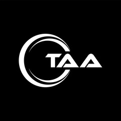 TAA Letter Logo Design, Inspiration for a Unique Identity. Modern Elegance and Creative Design. Watermark Your Success with the Striking this Logo.