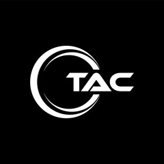 TAC Letter Logo Design, Inspiration for a Unique Identity. Modern Elegance and Creative Design. Watermark Your Success with the Striking this Logo.