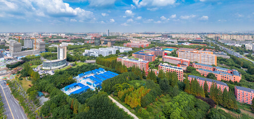 Minhang Campus of East China Normal University in Shanghai, China