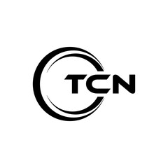 TCN Letter Logo Design, Inspiration for a Unique Identity. Modern Elegance and Creative Design. Watermark Your Success with the Striking this Logo.