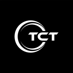 TCT Letter Logo Design, Inspiration for a Unique Identity. Modern Elegance and Creative Design. Watermark Your Success with the Striking this Logo.