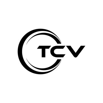 TCV Letter Logo Design, Inspiration for a Unique Identity. Modern Elegance and Creative Design. Watermark Your Success with the Striking this Logo.
