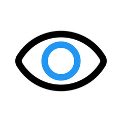 vision line color icon