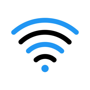 wifi line color icon