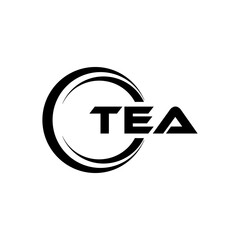 TEA Letter Logo Design, Inspiration for a Unique Identity. Modern Elegance and Creative Design. Watermark Your Success with the Striking this Logo.