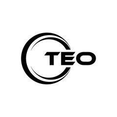 TEO Letter Logo Design, Inspiration for a Unique Identity. Modern Elegance and Creative Design. Watermark Your Success with the Striking this Logo.