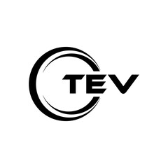 TEV Letter Logo Design, Inspiration for a Unique Identity. Modern Elegance and Creative Design. Watermark Your Success with the Striking this Logo.