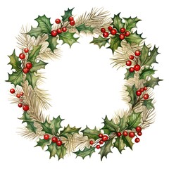 christmas wreath