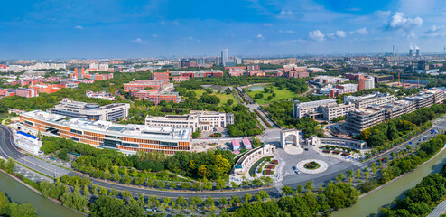 Minhang Campus of Shanghai Jiaotong University, China