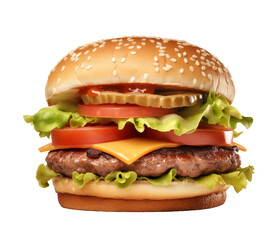 Fresh Tasty Burgers, Generative AI