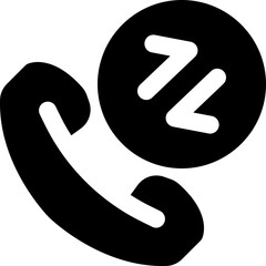 phone call icon. vector glyph icon for your website, mobile, presentation, and logo design.