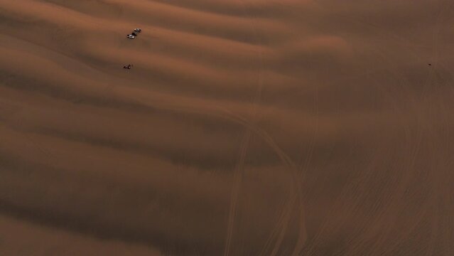 sand dunes in the desert ica