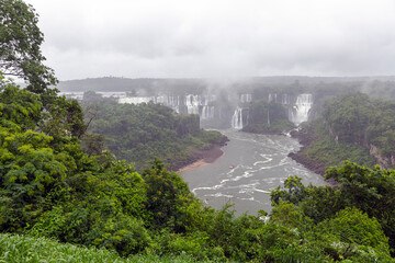 Iguazu Falls, Iguazu, Brazil