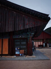 Korean temples, Korean traditional style and nature