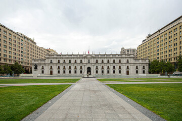 La Moneda Palace (Chilean Presidental Palace), Santiago, Chile