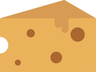 Cheese melt two color