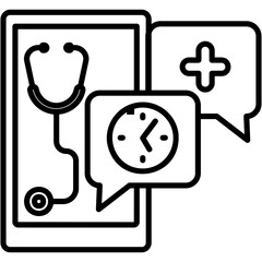 Time Consulting Icon