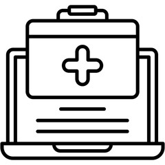 Obraz premium Medical Treatment Icon