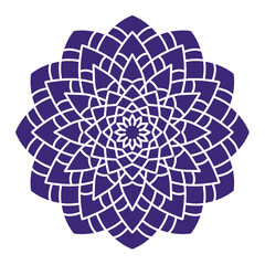 Obraz premium Mandala Ornate Vector Decoration Design