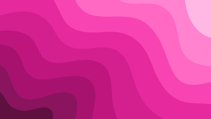 pink gradient abstract background wave pattern