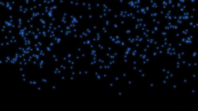 blue binary code