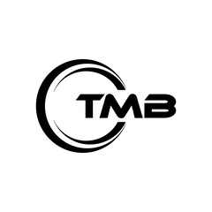 TMB Letter Logo Design, Inspiration for a Unique Identity. Modern Elegance and Creative Design. Watermark Your Success with the Striking this Logo.