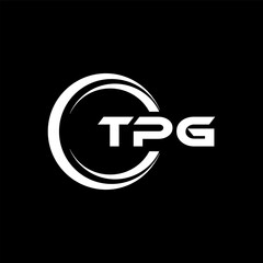 TPG Letter Logo Design, Inspiration for a Unique Identity. Modern Elegance and Creative Design. Watermark Your Success with the Striking this Logo.