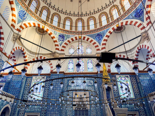 世界周遊　イスタンブール　リュステム・パシャ・モスク
