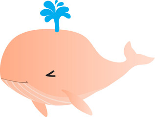 cute whale cartoon
