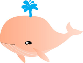 cute whale cartoon
