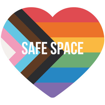 Safe Space LGBT equality sticker