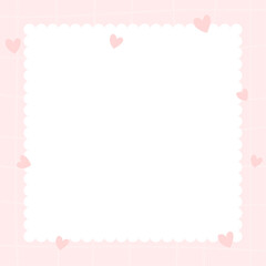Vector Background pastel cute soft color