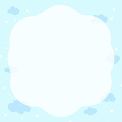 Vector Background pastel cute soft color