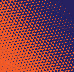 Abstract geometric triangle vector background