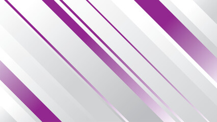 Abstract gradient purple and gray diagonal vector background