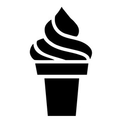 ice cream icon cone
