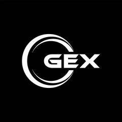 GEX Logo Design, Inspiration for a Unique Identity. Modern Elegance and Creative Design. Watermark Your Success with the Striking this Logo.