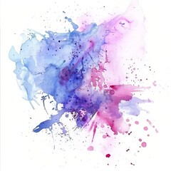Watercolor fusion in hues of purple, pink, and beige, ideal for tranquil and serene art projects.