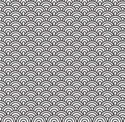 Geometric Japanese pattern vector background