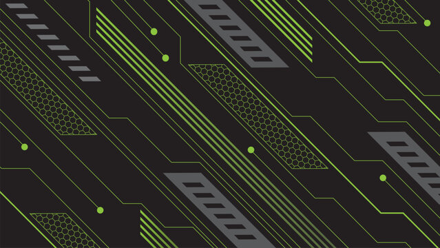 Abstract e-sport dynamic pattern vector background